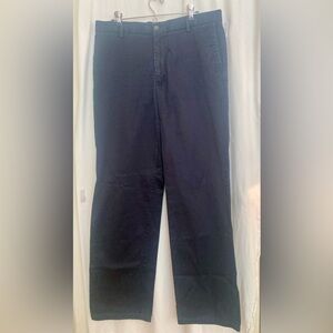 Dockers Black Signature Khaki Straight Fit Size 36 x 34